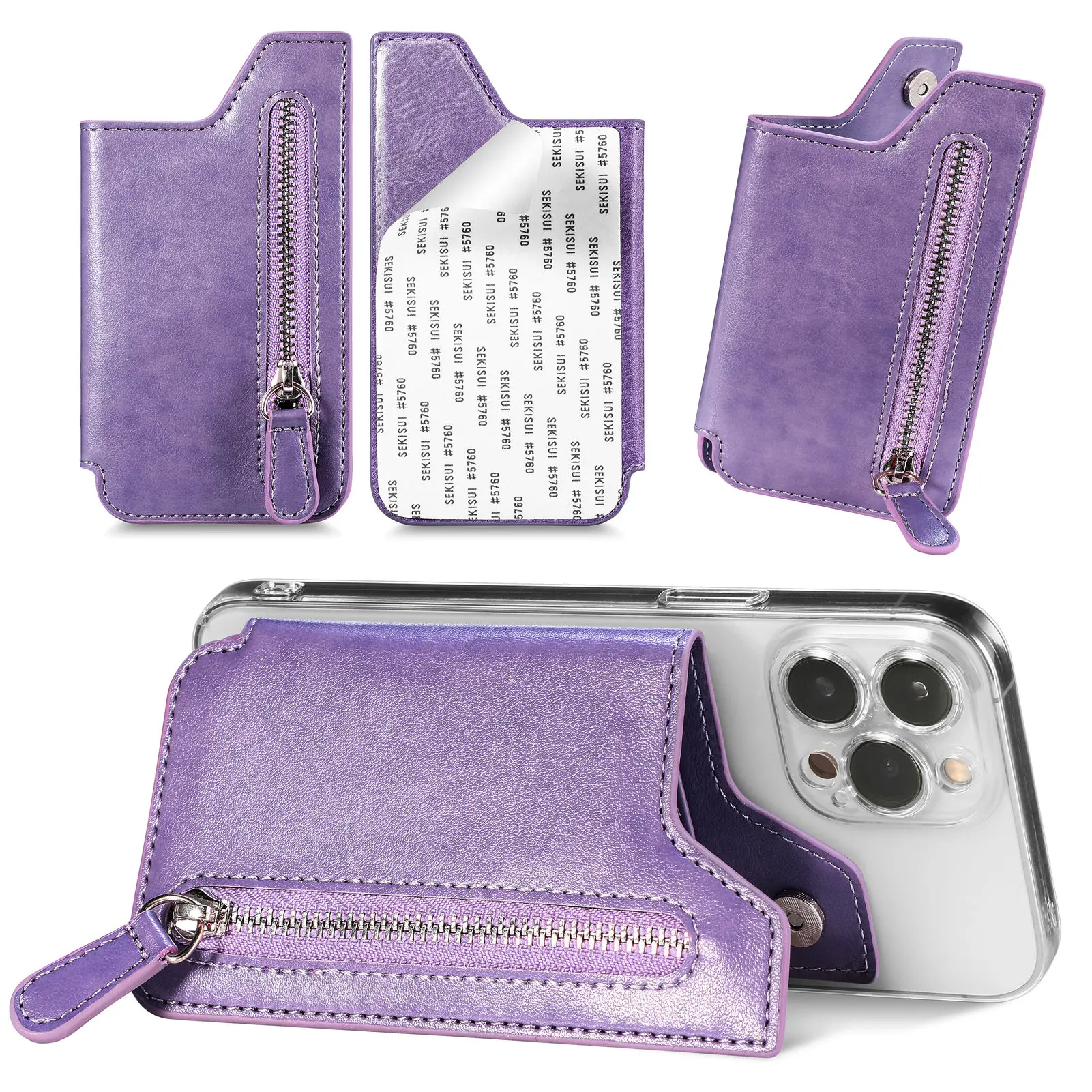 Oppo Tablet Accessories - Casing ponsel Universal, dompet penyimpan Slot