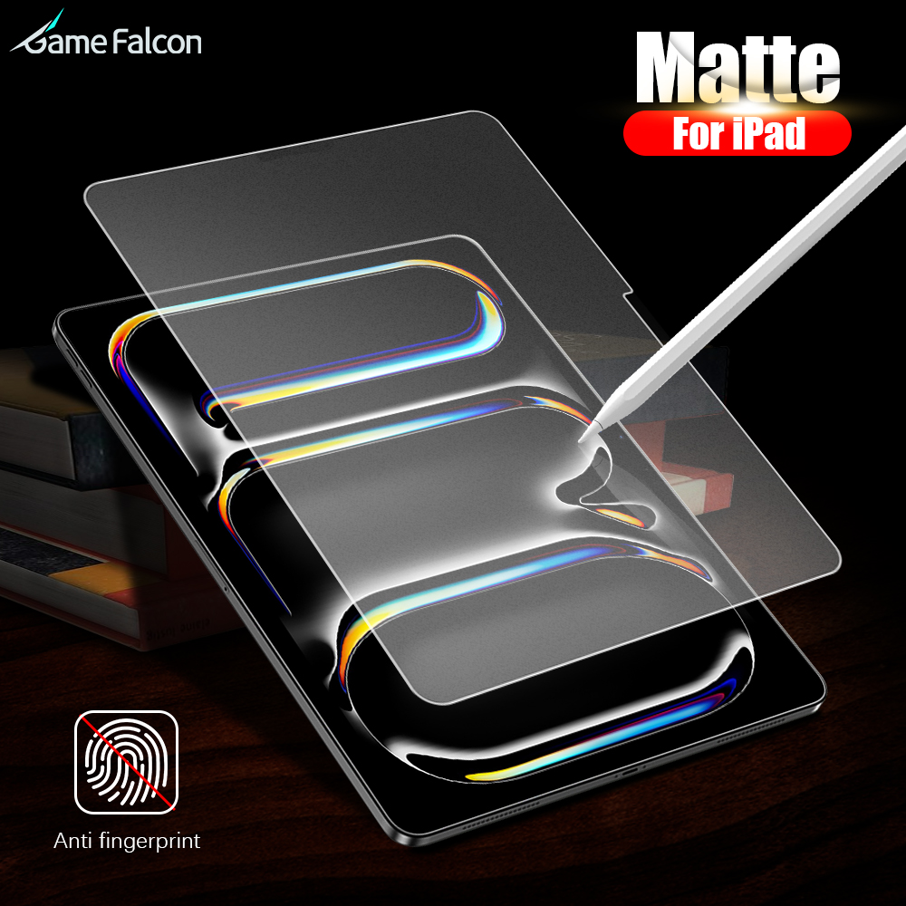 Temu Tablet Accessories - Pelindung Layar Matte Untuk iPad Air