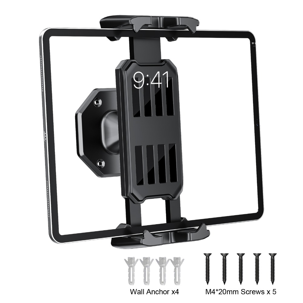 Tablet Holder Accessories - Penyangga Ponsel & Tablet Dinding, Penjepit