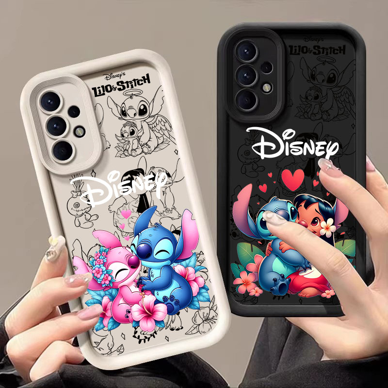Samsung Galaxy A55 - Casing Disney Angel dan Stitch Koala