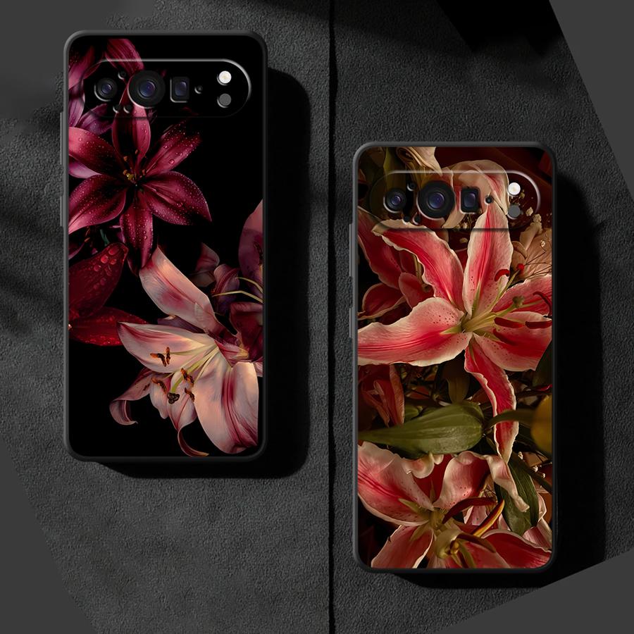 Google Pixel 8A - Casing Penutup Ponsel Funda untuk Google