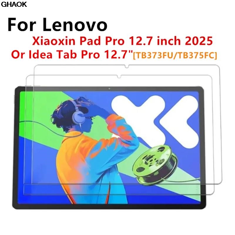 Temu Tablet Accessories - Film Kaca Tempered 9H untuk Lenovo