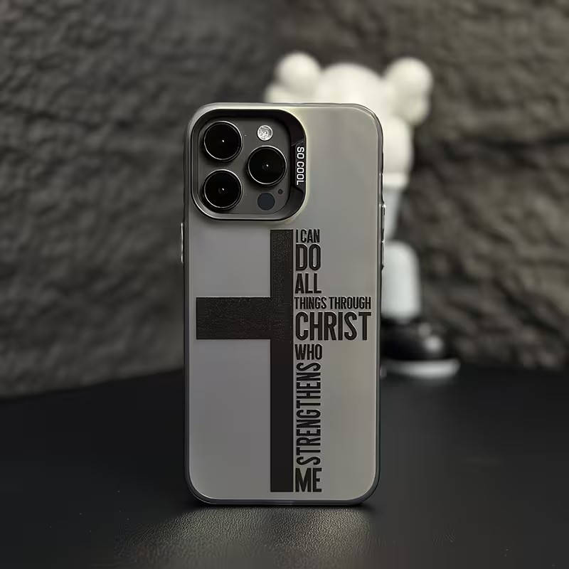 Apple Iphone 16 - Casing HP Anti Sidik Jari Motif