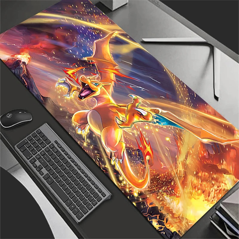 Laptop Tablet Accessories - Alas Mouse Aksesori Gaming Anime Karpet