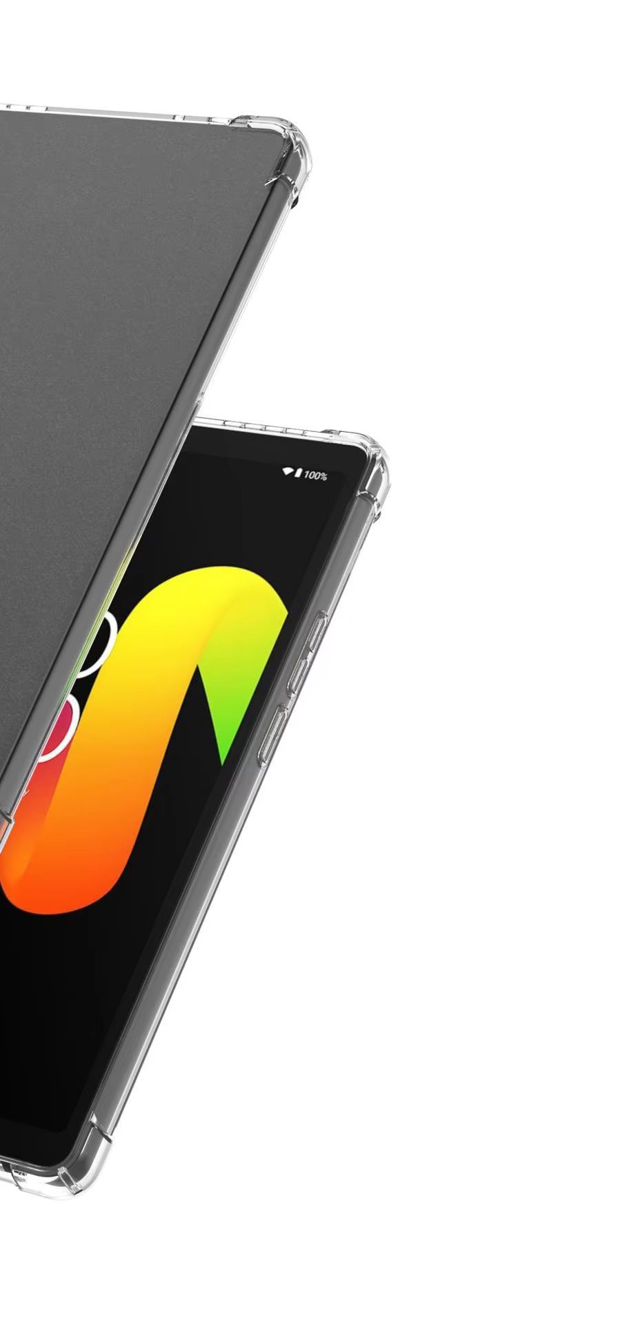 Tcl Tablet Accessories - Casing TPU Transparan untuk TCL TAB