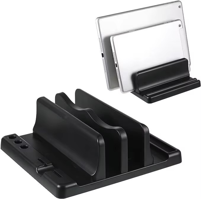 Laptop Tablet Accessories - Stand Laptop ABS untuk Kantor, Vertikal,