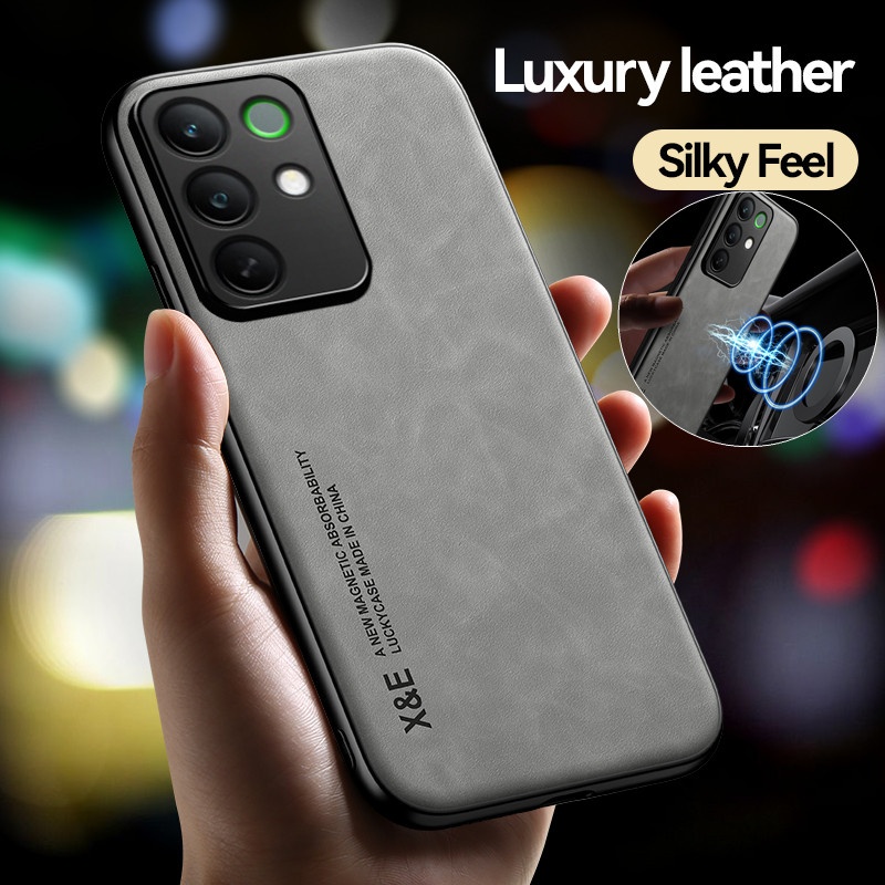 Realme C67 - Casing Kulit Mewah Untuk OPPO Realme