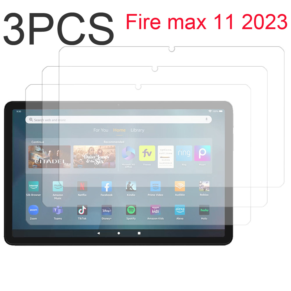 Temu Tablet Accessories - 3 Buah untuk Fire Max 11″