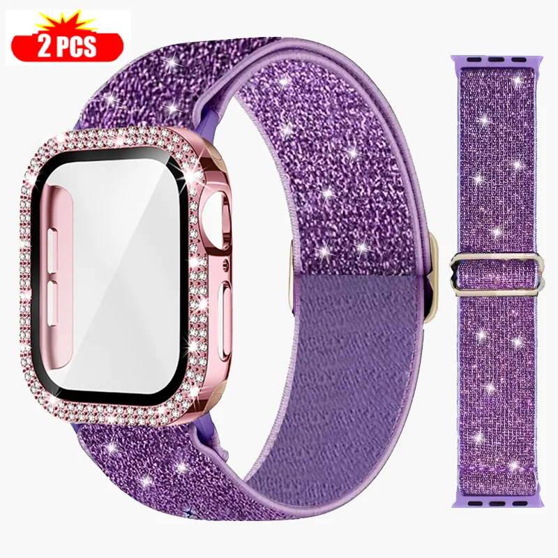 Tablet Accessories For Girls - Tali + Casing untuk Apple Watch