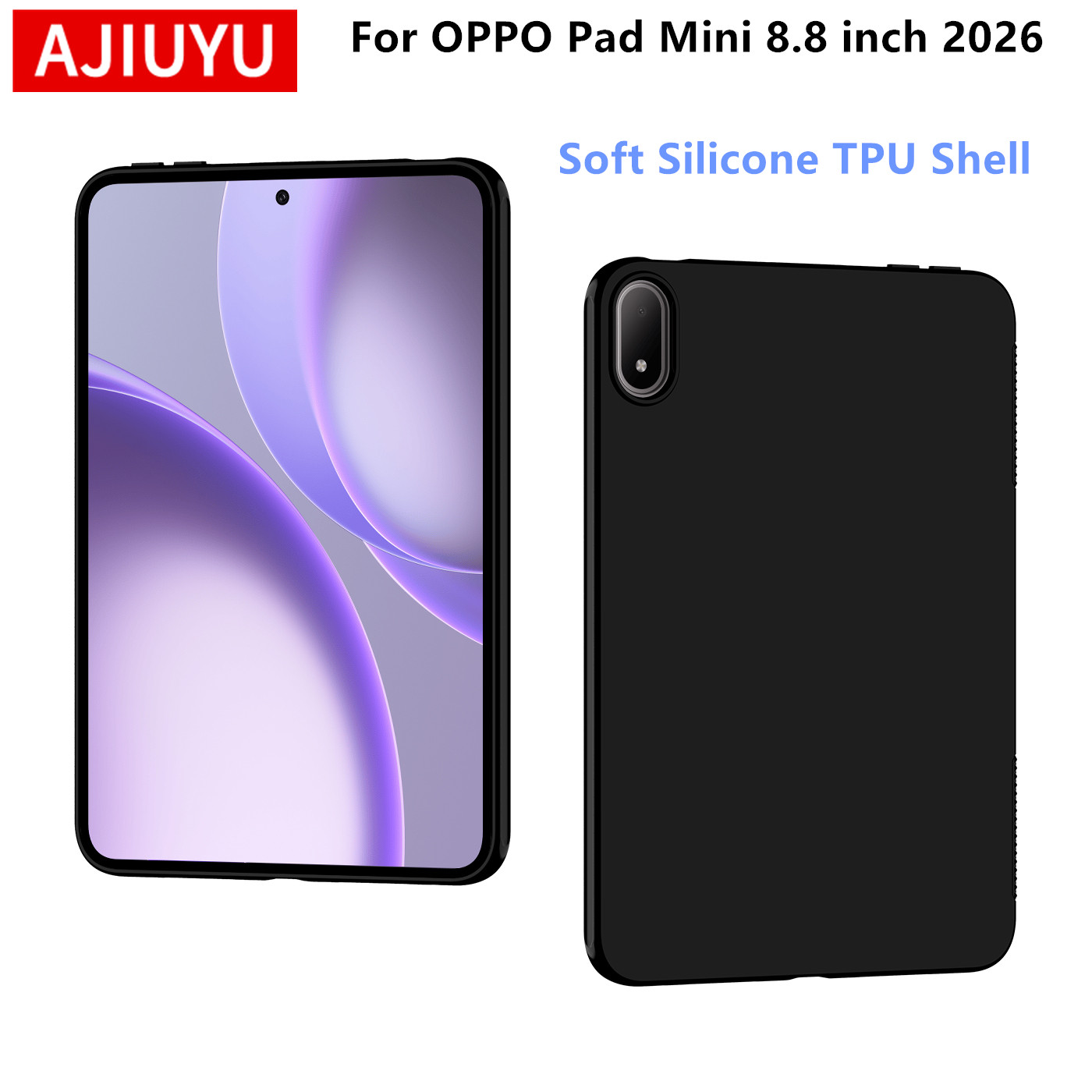 Oppo Tablet Accessories - AJIUYU Soft Case untuk OPPO Pad