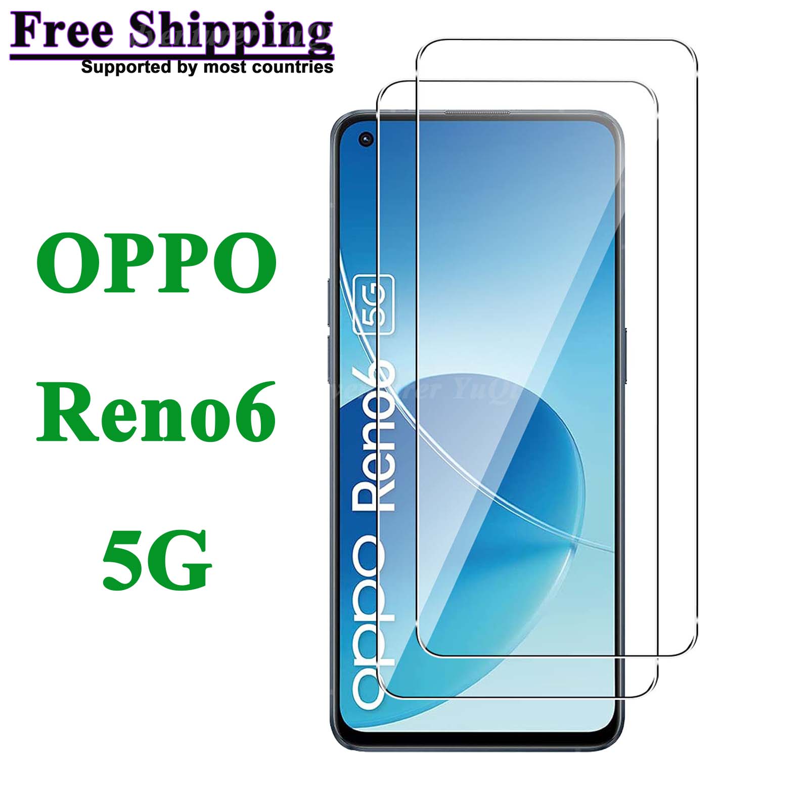 Oppo Tablet Accessories - Pelindung layar untuk OPPO Reno6 5G,