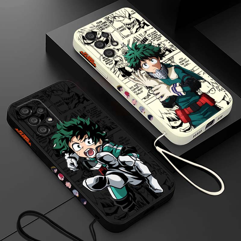 Samsung Galaxy A55 - Casing Anime My Hero Academia untuk