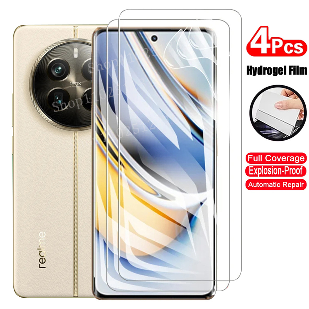 Realme C67 - 4 Buah Film Hidrogel untuk Realme