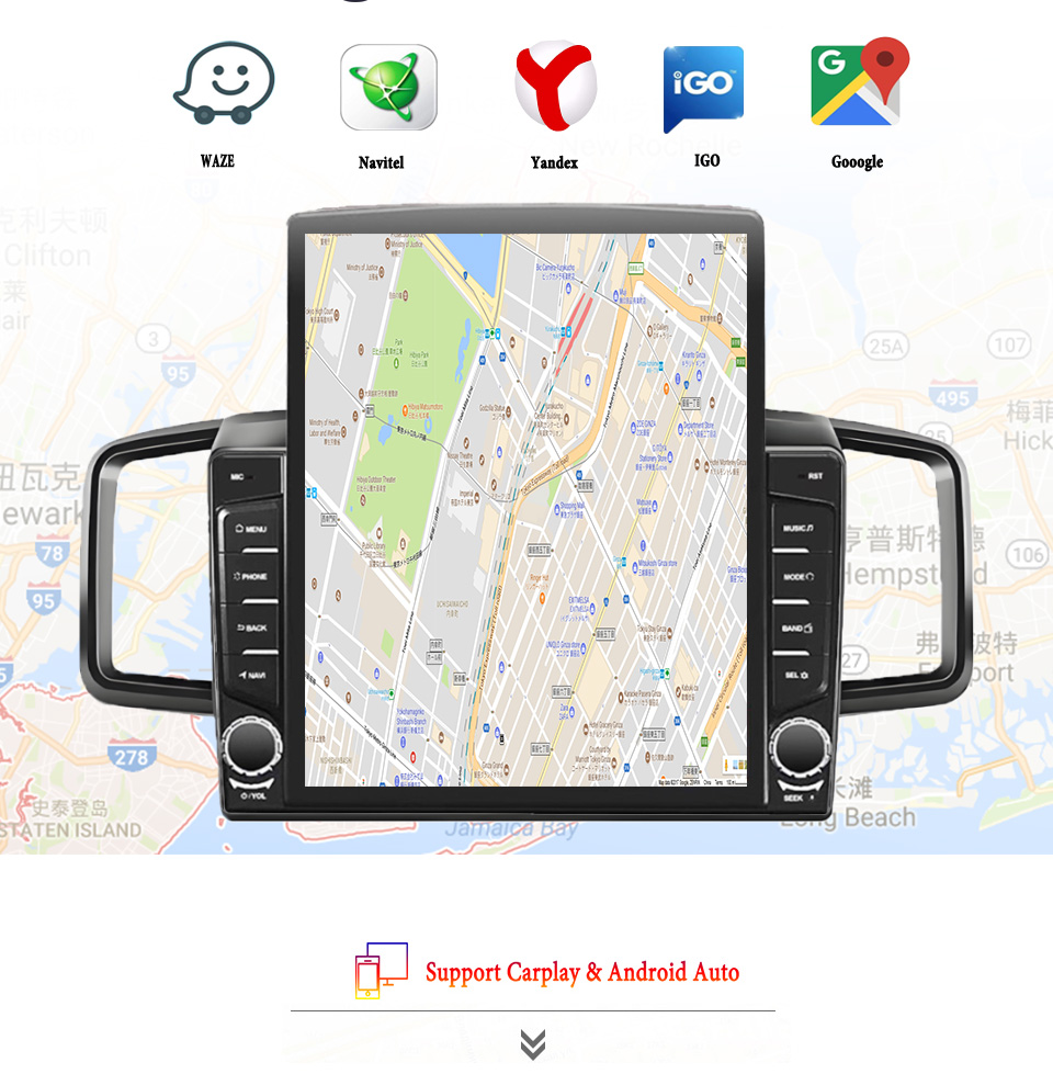 Tablet Danish Mobile & Accessories - 8G+128G Android 14 Untuk Honda Freed