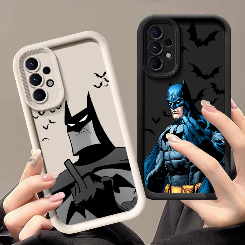 Samsung Galaxy A55 - Casing Marvel Bat B-Bats-Mans untuk Samsung