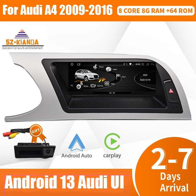 Tablet Danish Mobile & Accessories - Pemutar Multimedia mobil Android 13 nirkabel,
