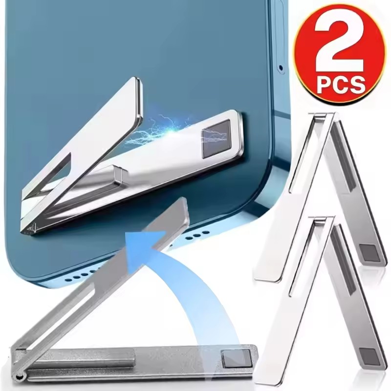 Tablet Holder Accessories - Penyangga Ponsel Magnetik Ultra Tipis Tak