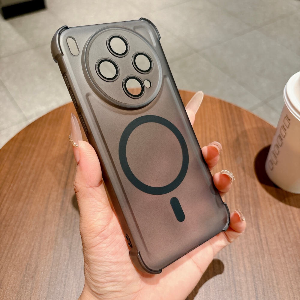 Vivo X200 - Casing Ponsel Magnetik Matte ForMagsafe untuk