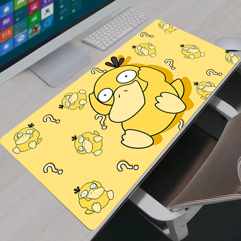 Laptop Tablet Accessories - Mousepad Anime P-pokemon Psyduck XXL Alas