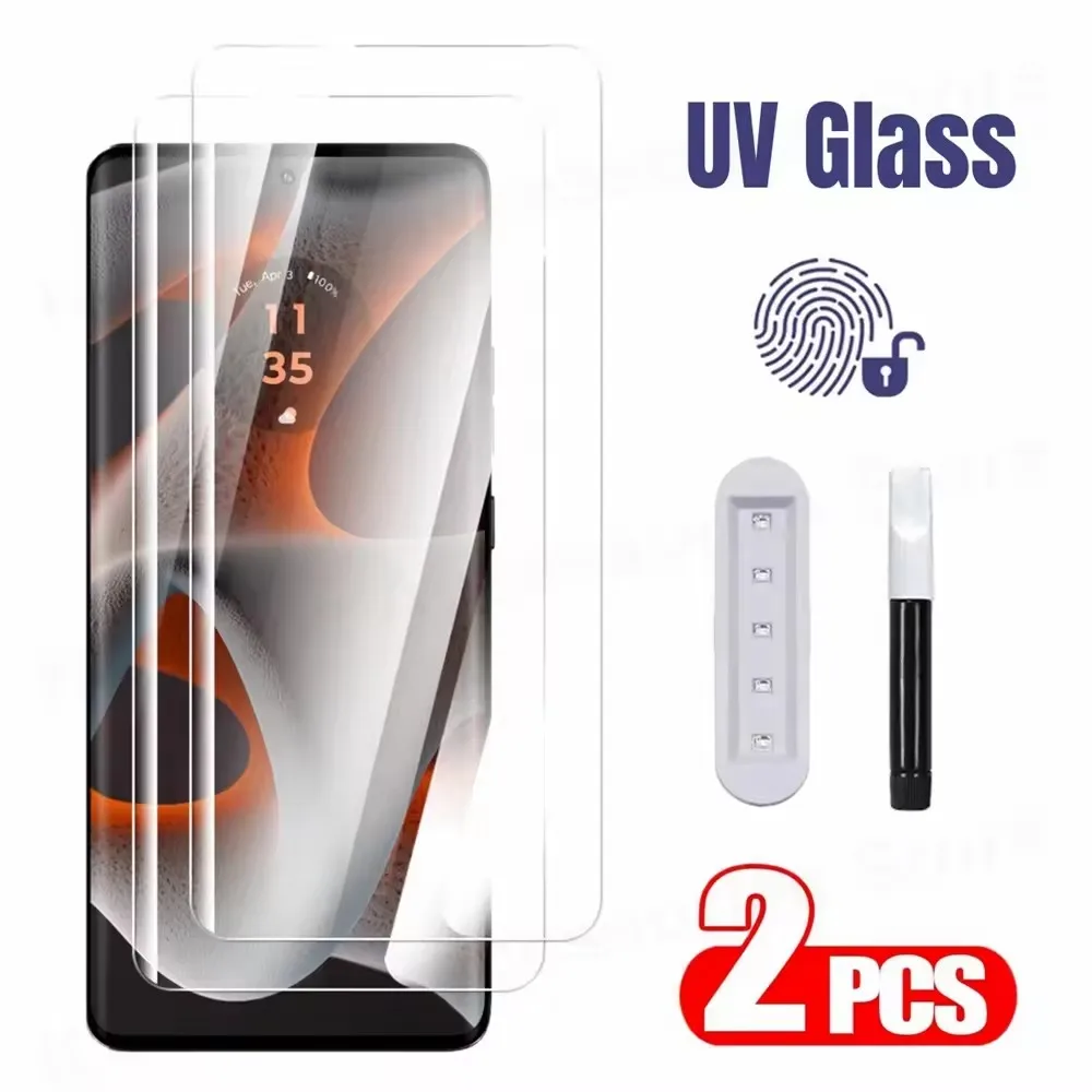 Vivo X200 - Kaca Tempered UV untuk VIVO Y300