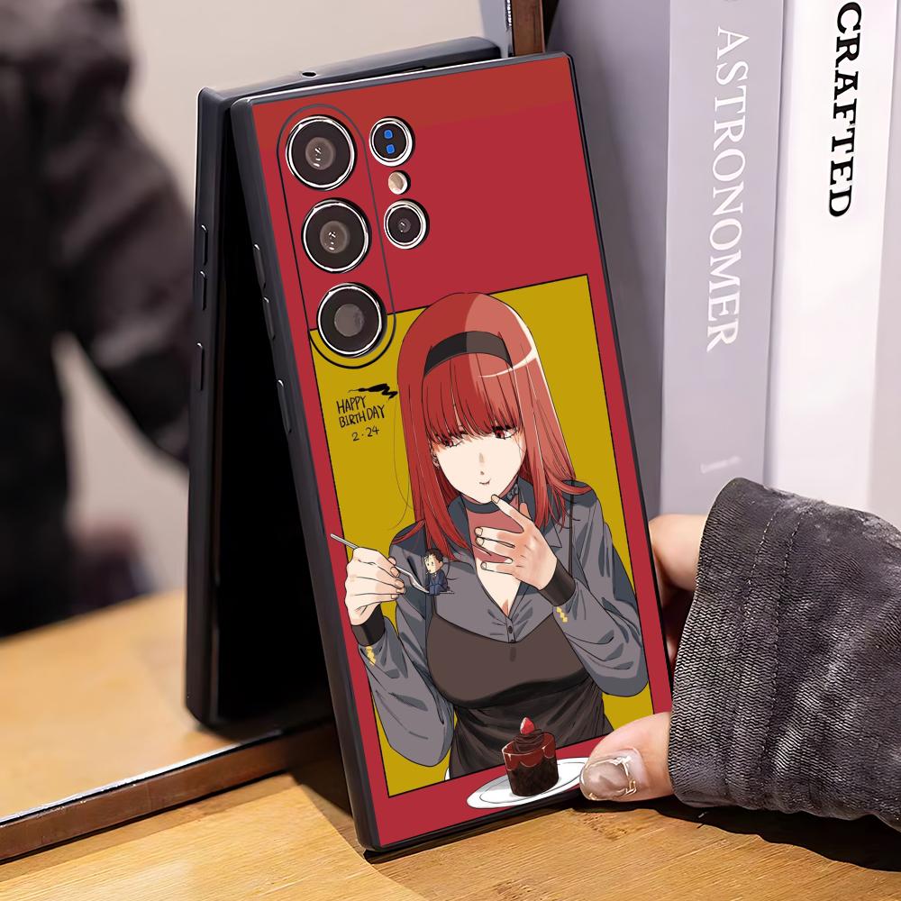 Tablet Accessories For Girls - Casing Ponsel Yamada Hot Anime Girl