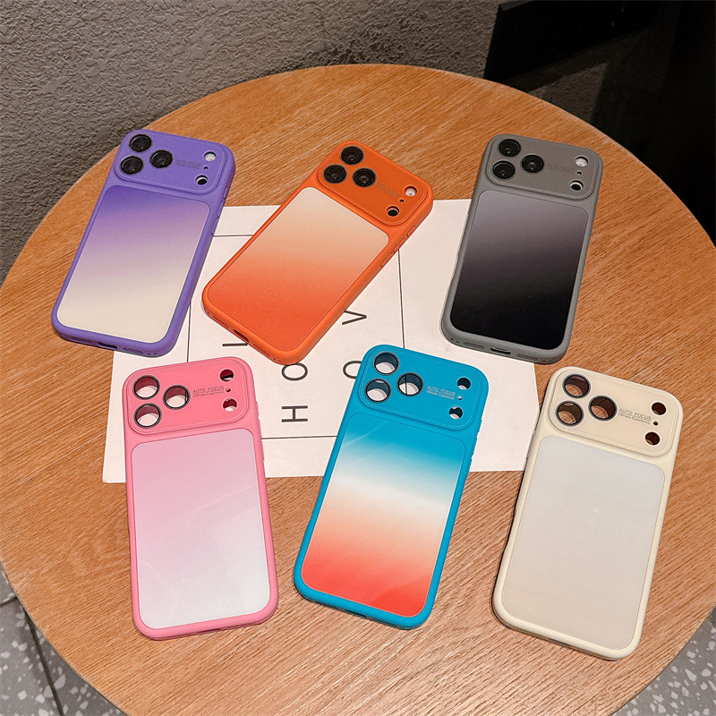 Apple Iphone 16 - Casing HP Warna Permen Mewah Gradasi