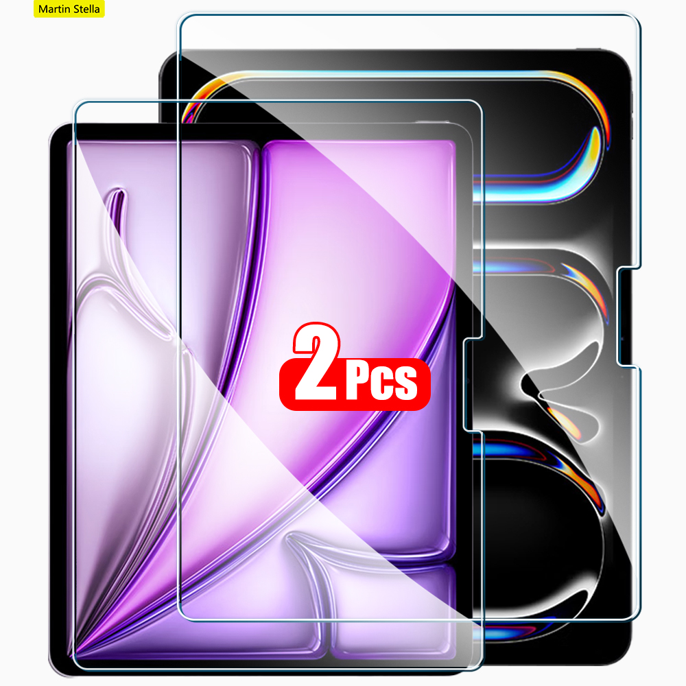 Temu Tablet Accessories - 2 Buah Pelindung Layar Kaca Tempered