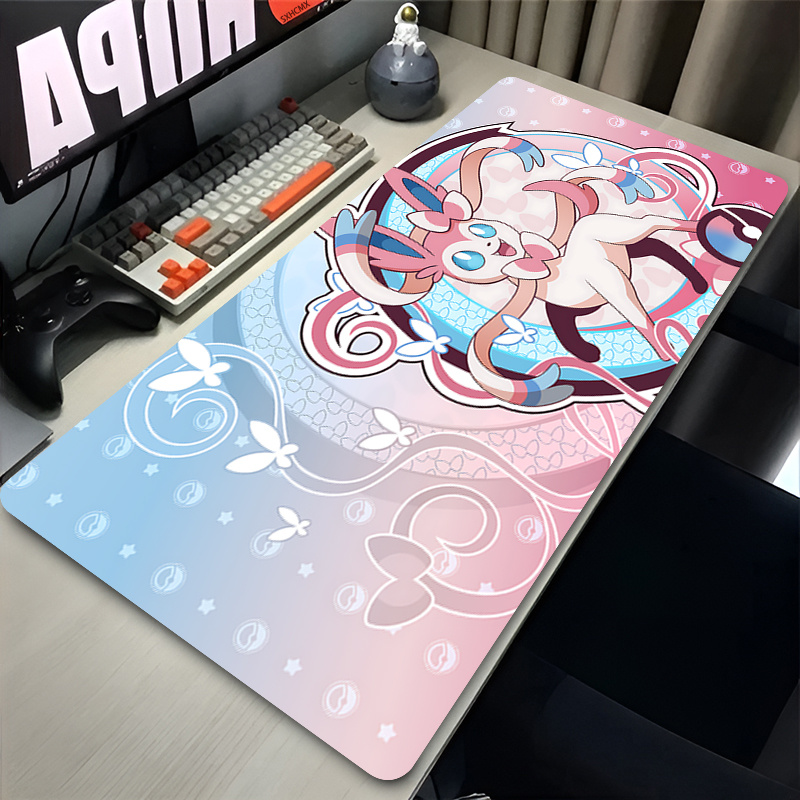 Tablet Accessories For Girls - Alas Mouse Lucu Merah Muda Besar