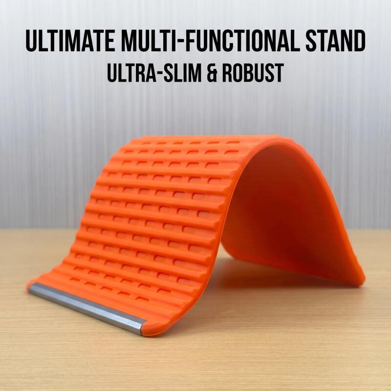 Tablet Holder Accessories - Penyangga Ponsel Lipat Kreatif - Penyangga