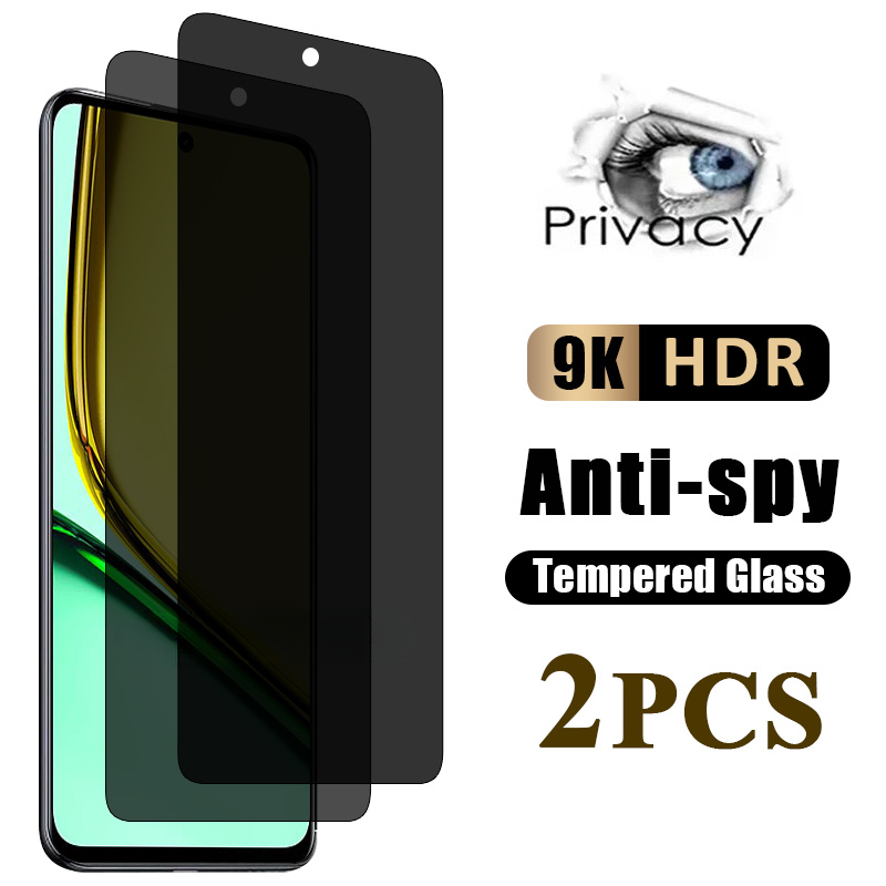 Realme C67 - Pelindung layar Privasi Anti mata-mata, 2