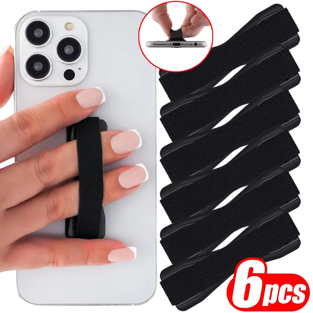 Tablet Holder Accessories - Tali Elastis Pegangan Ponsel Portabel dengan