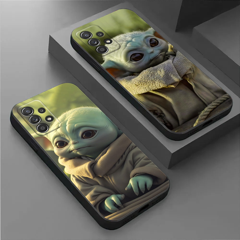 Samsung Galaxy A55 - Casing Ponsel Bayi Yodas Groots untuk