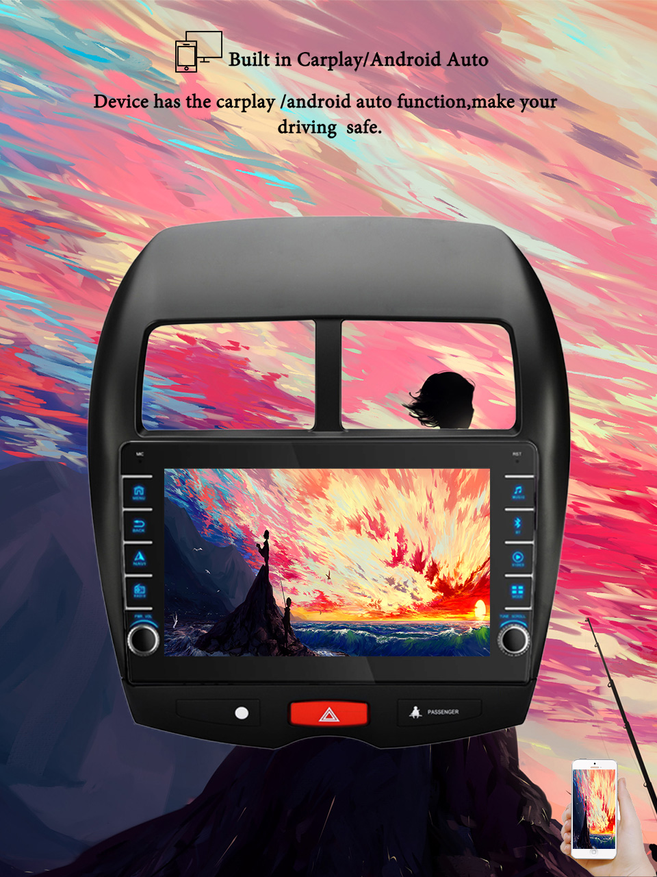 Tablet Danish Mobile & Accessories - 8G + 128G Android 14 untuk