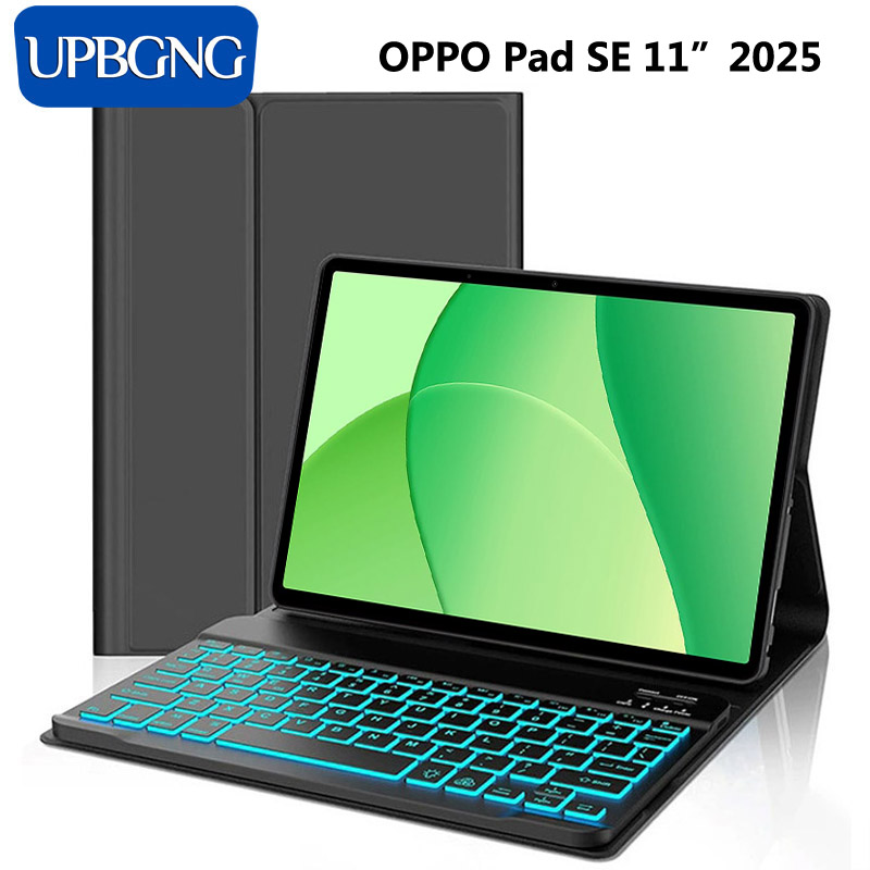 Oppo Tablet Accessories - Casing Keyboard untuk OPPO Pad SE