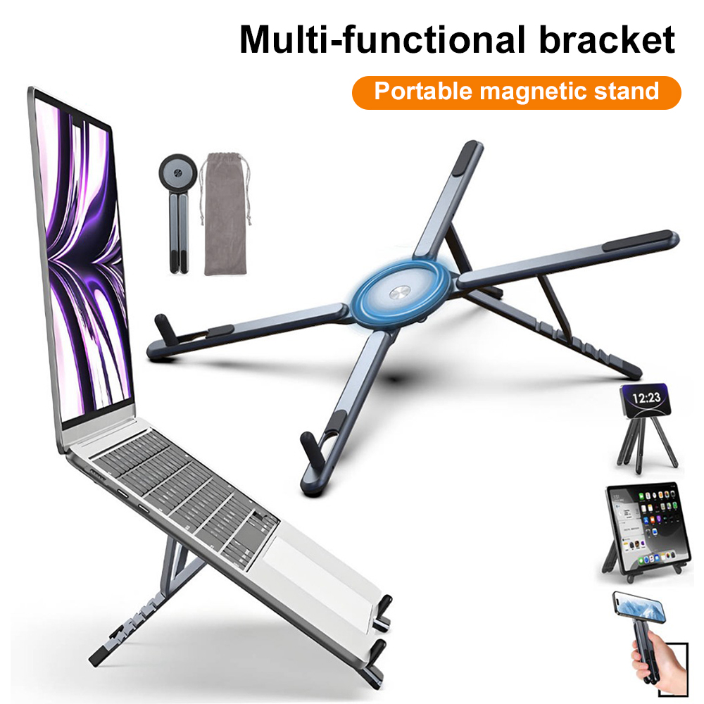 Tablet Holder Accessories - Penyangga Ponsel Magnetik Portabel & Tongsis