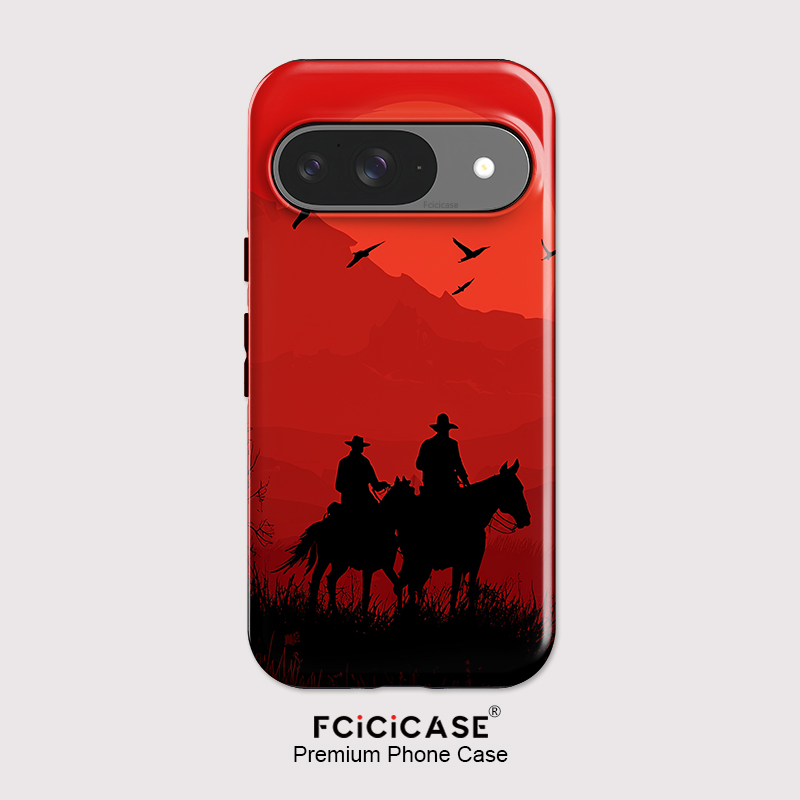 Google Pixel 8A - Casing Ponsel Fcicicase untuk Google Pixel