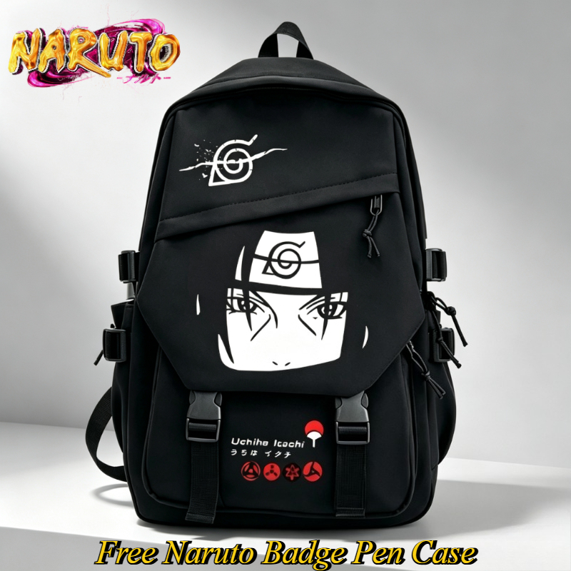 Laptop Tablet Accessories - Ransel Kartun NARUTO Tas Sekolah Siswa