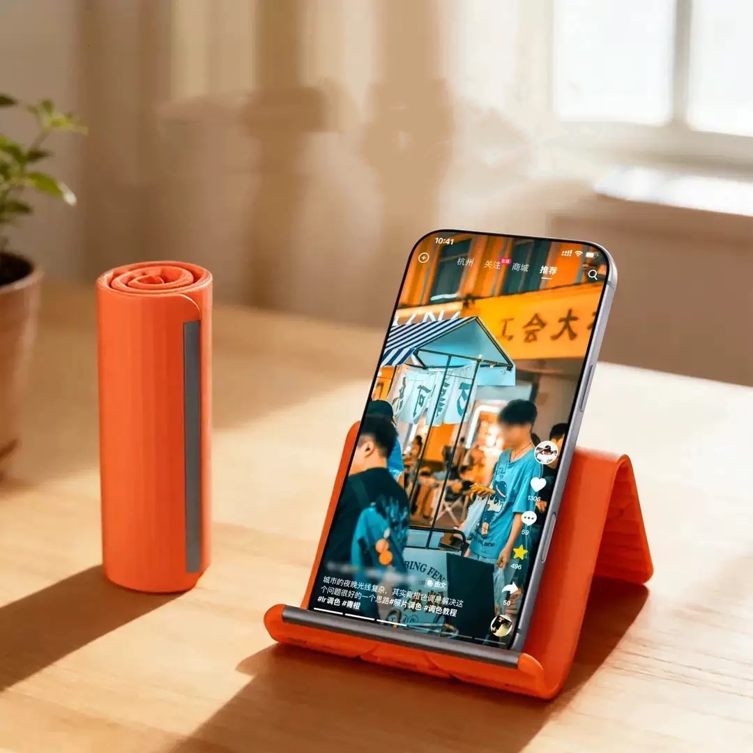 Tablet Holder Accessories - Penyangga Ponsel Portabel Silikon, Dudukan Tablet