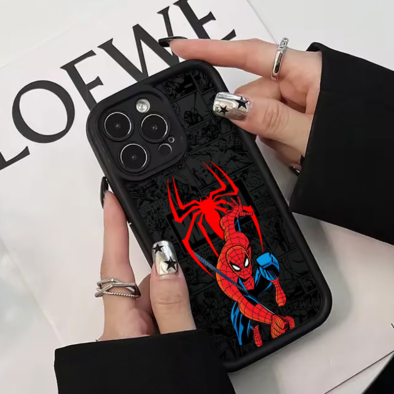 Casing Spiderman Miles Morales - Apple Iphone 16 ulasan dan harga