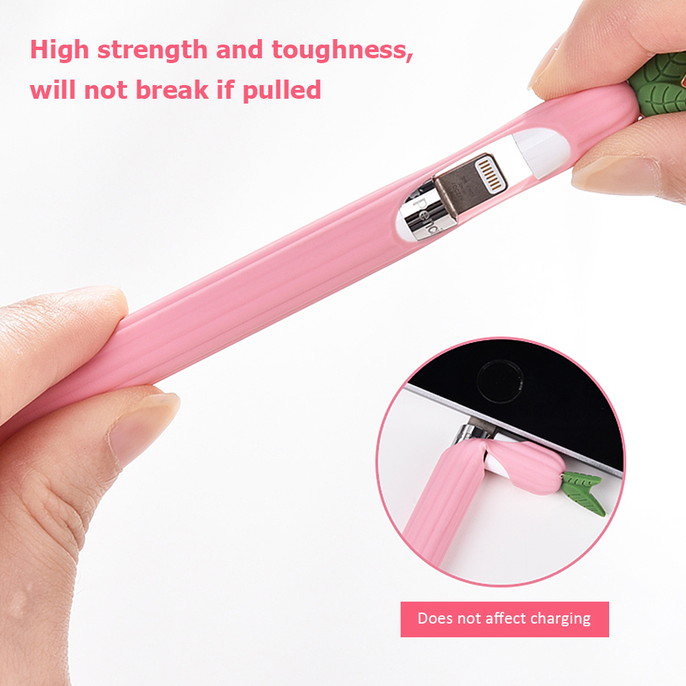 Casing Stylus Lucu Berbentuk S - Ipad Pencil Stylus ulasan dan harga