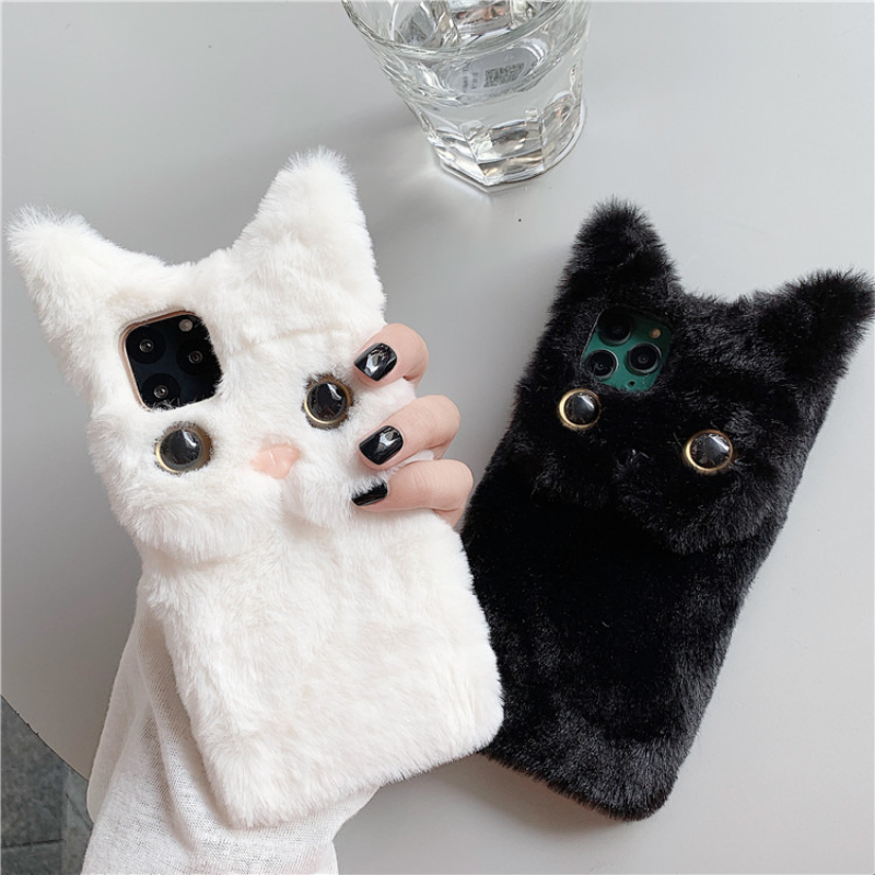 Casing Ponsel Bulu Kucing Kart - Apple Iphone 16 ulasan dan harga