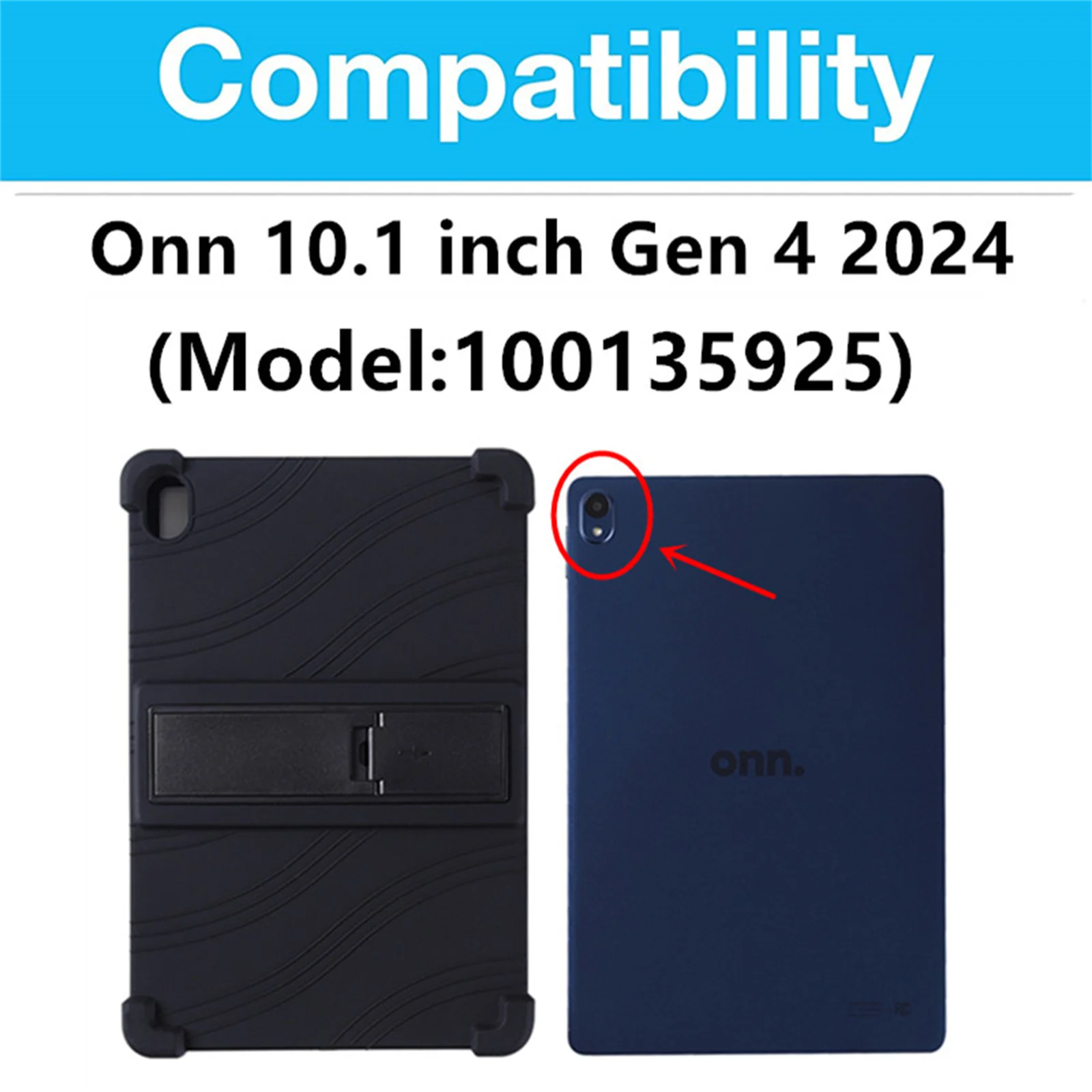 Casing untuk Walmart ONN 10.1  - Onn Tablet Accessories ulasan dan harga