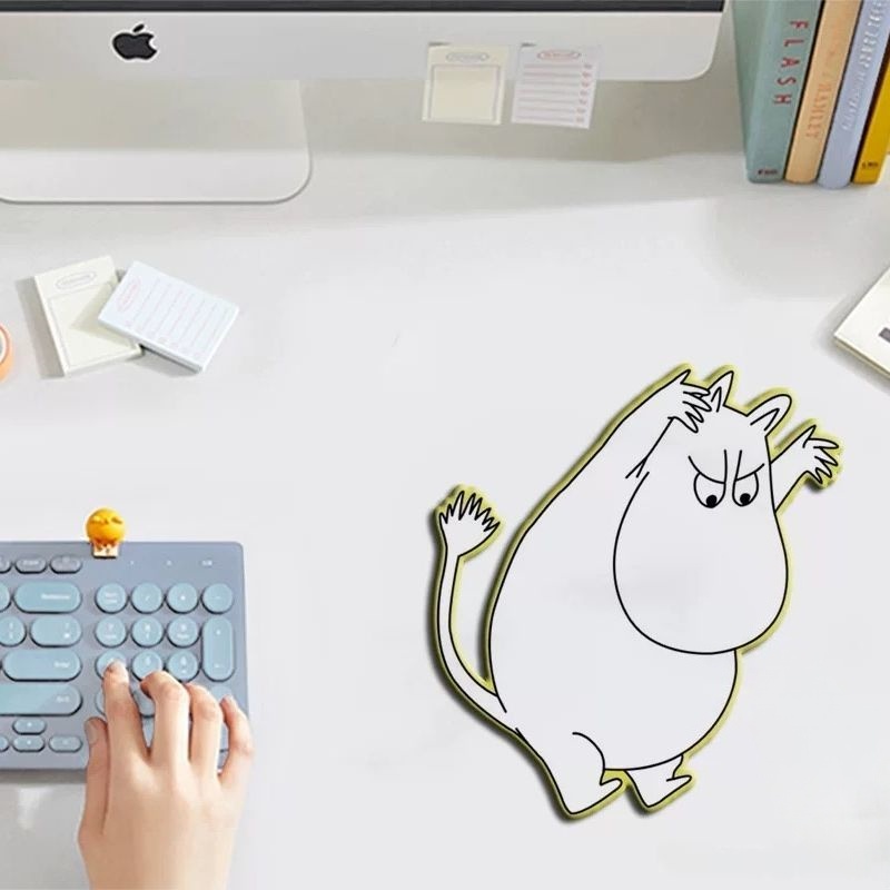 Alas Mouse Kepribadian Lumpur  - Laptop Tablet Accessories ulasan dan harga