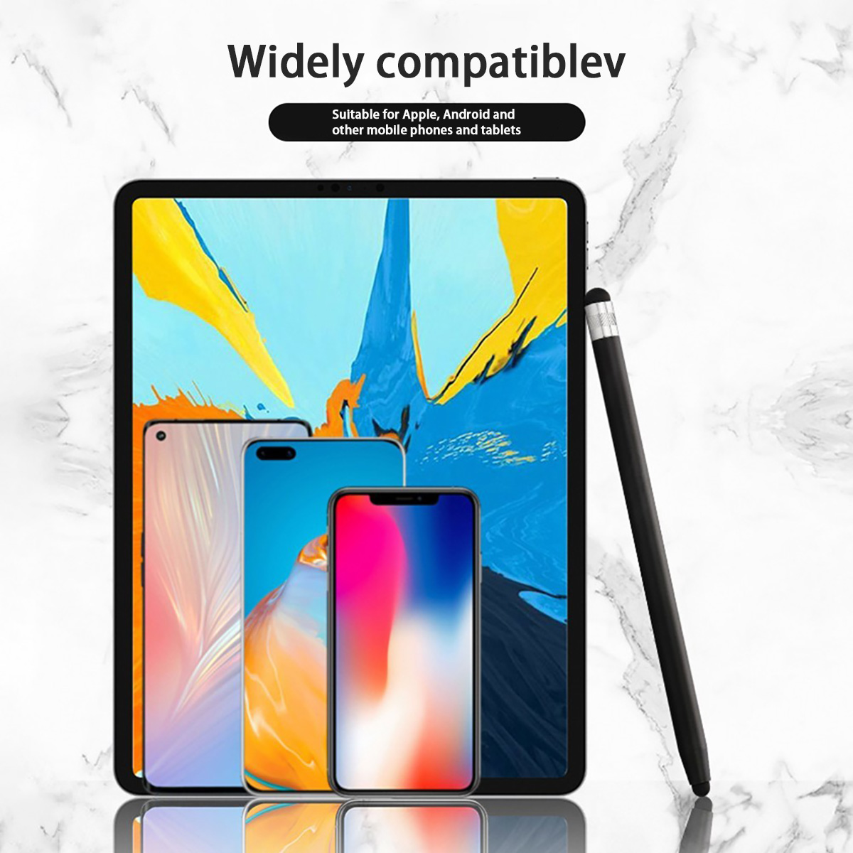 Pena Stylus untuk Layar Sentuh - Ipad Pencil Stylus ulasan dan harga