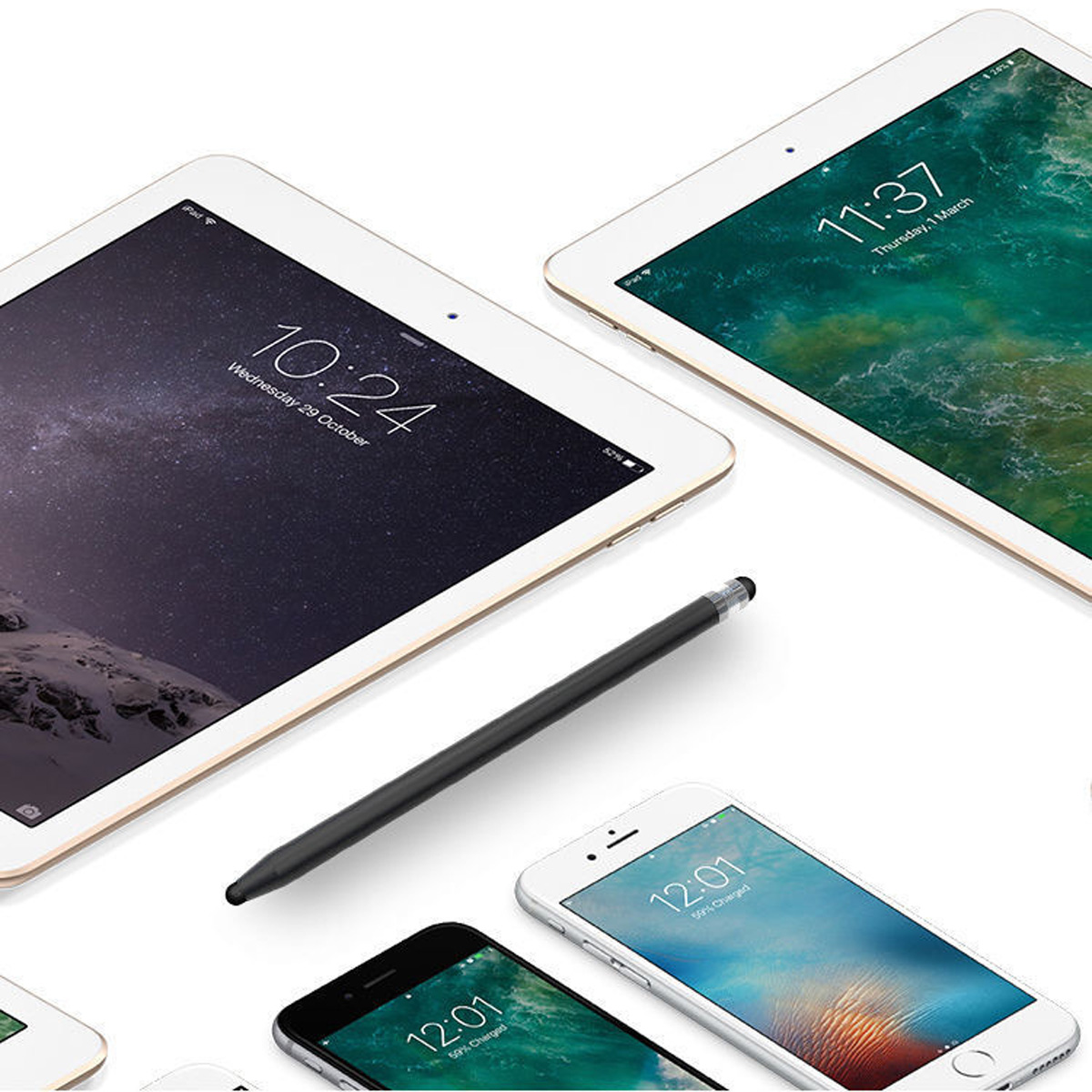 Pena Stylus untuk Layar Sentuh - Ipad Pencil Stylus ulasan dan harga