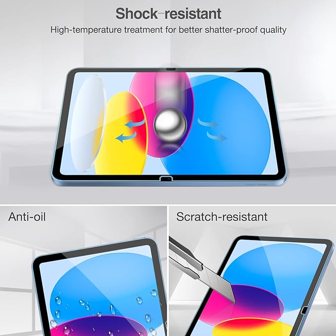 2 Buah Kaca Tempered untuk iPa - Temu Tablet Accessories ulasan dan harga