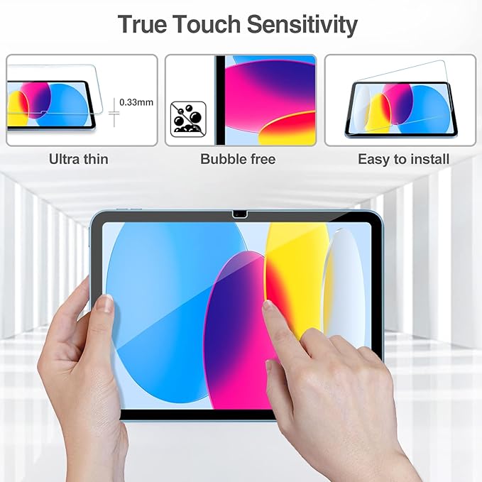 2 Buah Kaca Tempered untuk iPa - Temu Tablet Accessories ulasan dan harga