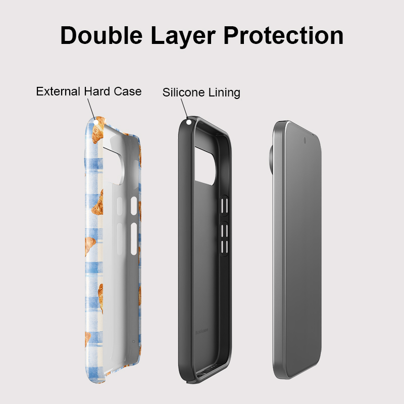 Casing Ponsel Akrilik Matte Fc - Google Pixel 8A ulasan dan harga