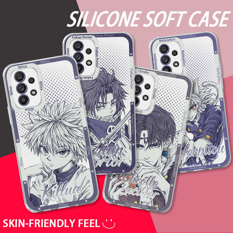 Casing HUNTER×HUNTER Killua Hi - Samsung Galaxy A55 ulasan dan harga