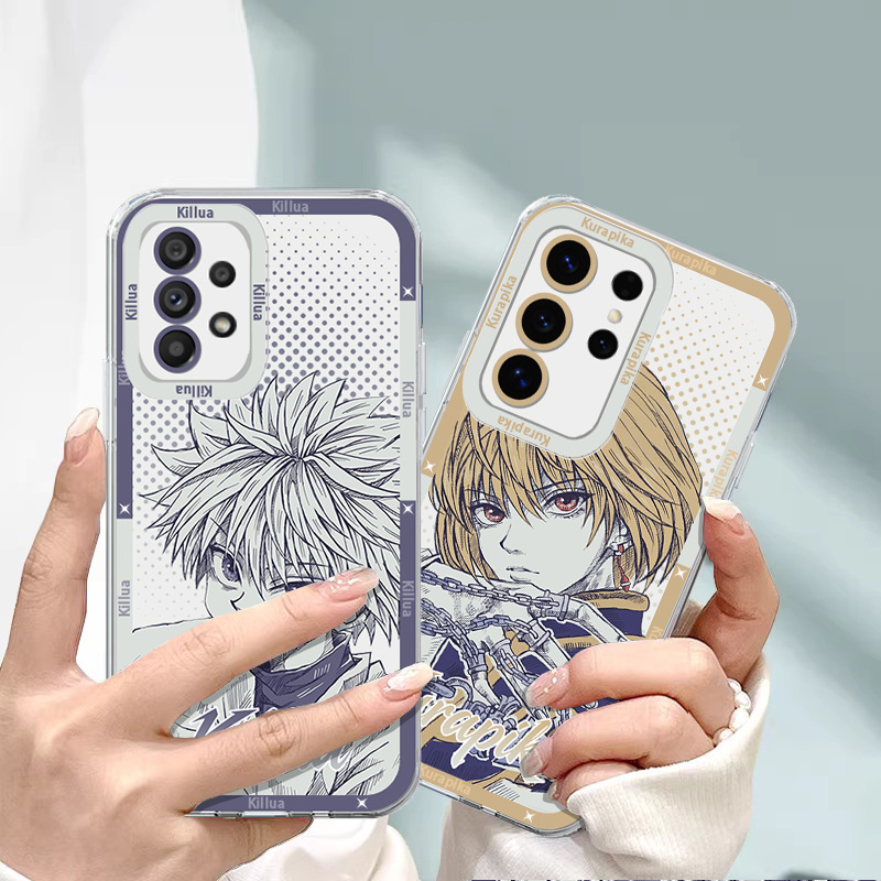 Casing HUNTER×HUNTER Killua Hi - Samsung Galaxy A55 ulasan dan harga